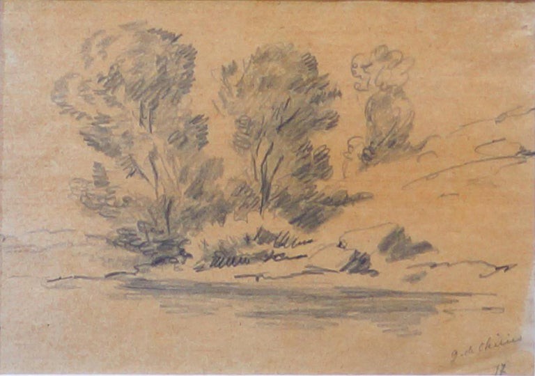 Giorgio de Chirico, Landscape Giorgio de Chirico, Landscape