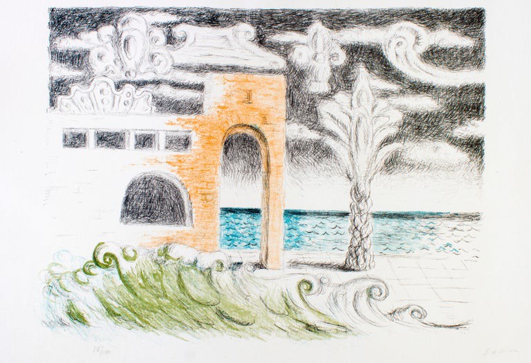 Giorgio de Chirico, Villa sul Mare Giorgio de Chirico, Villa sul Mare