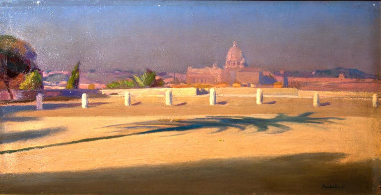 Amedeo Bocchi, Piazzale del Pincio Amedeo Bocchi, Piazzale del Pincio