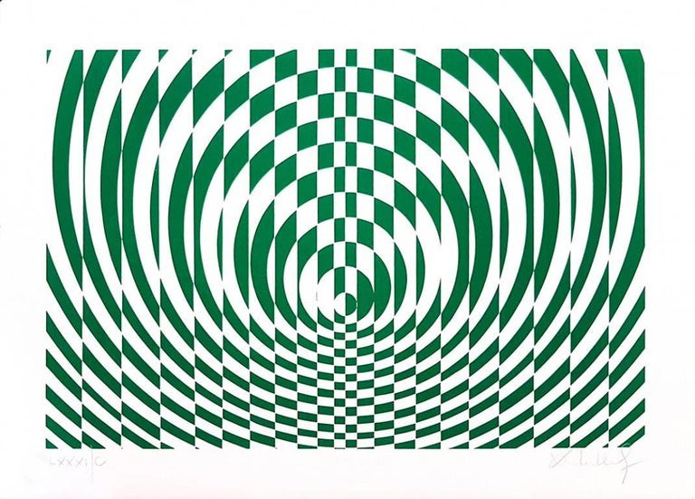 Victor Debach, Green Composition Victor Debach, Green Composition