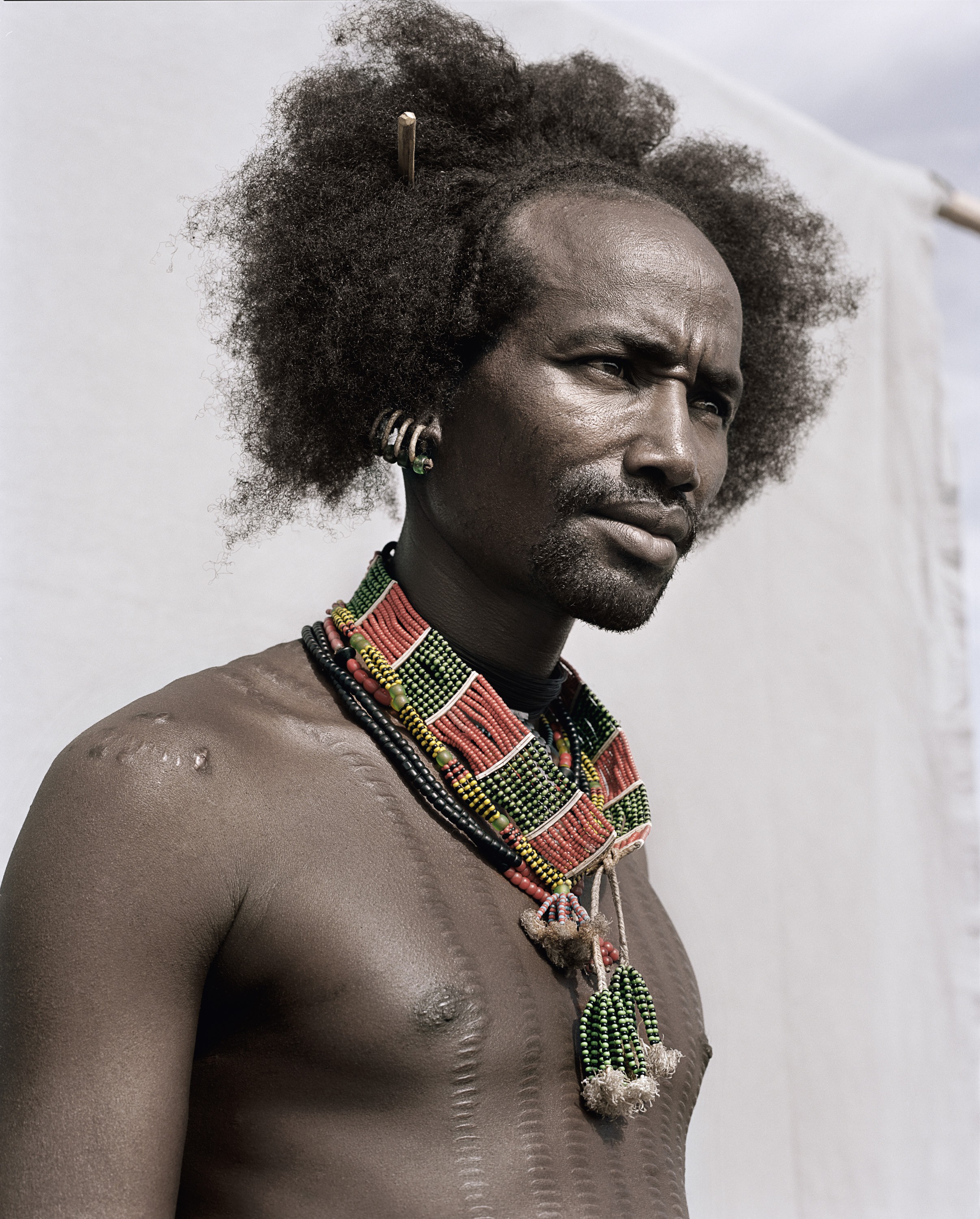 Françoise Spiekermeier, Homme Hamar Ethiopie / Hamar Man Ethiopia Françoise Spiekermeier, Homme Hamar Ethiopie / Hamar Man Ethiopia