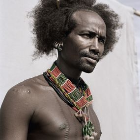 Photography, Homme Hamar Ethiopie / Hamar Man Ethiopia, Françoise Spiekermeier