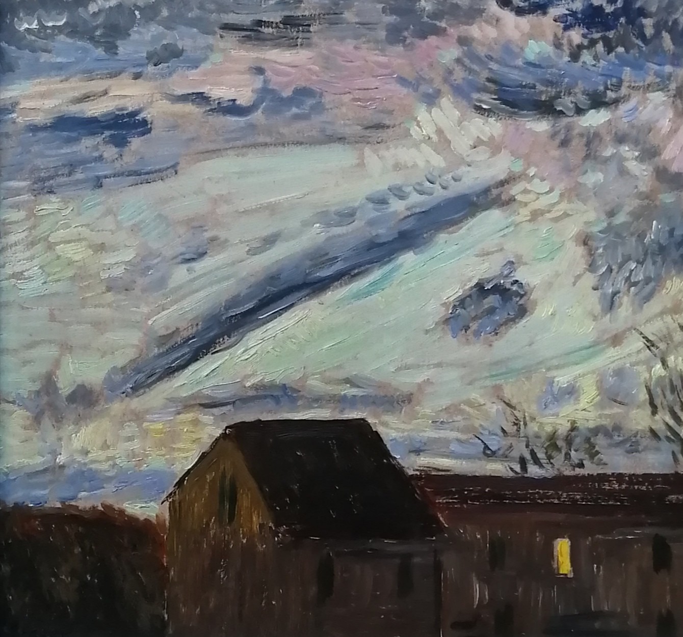 Hans Berger, Le soir Hans Berger, Le soir