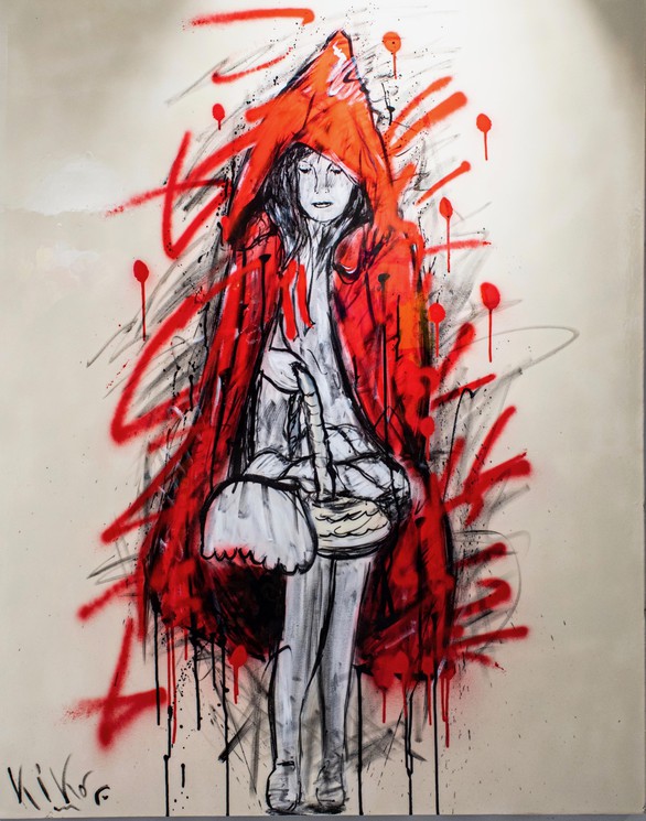 Le Petit Chaperon Rouge By Kiko 19 Painting Artsper 6613