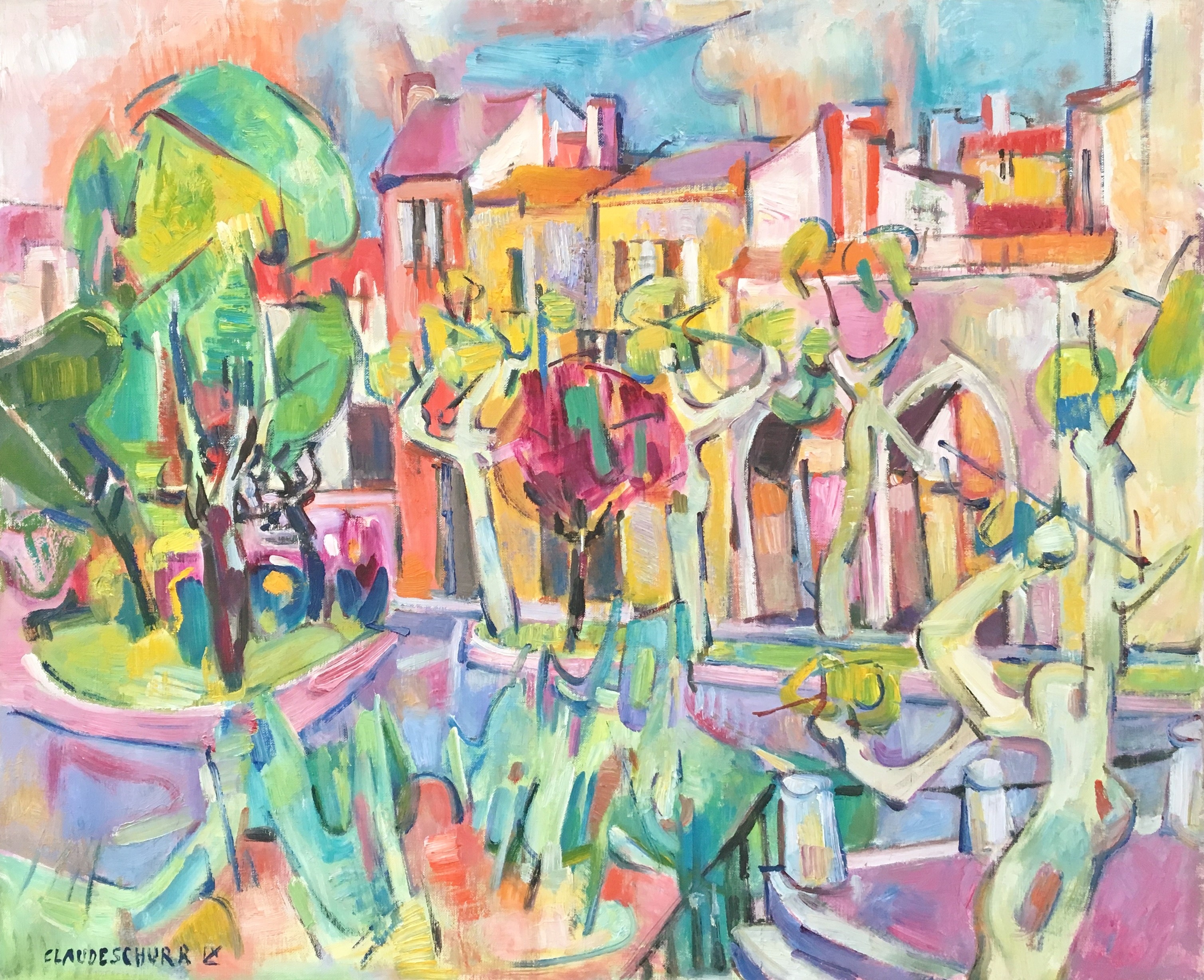 Claude Schürr, Valbonne verdoyante Claude Schürr, Valbonne verdoyante
