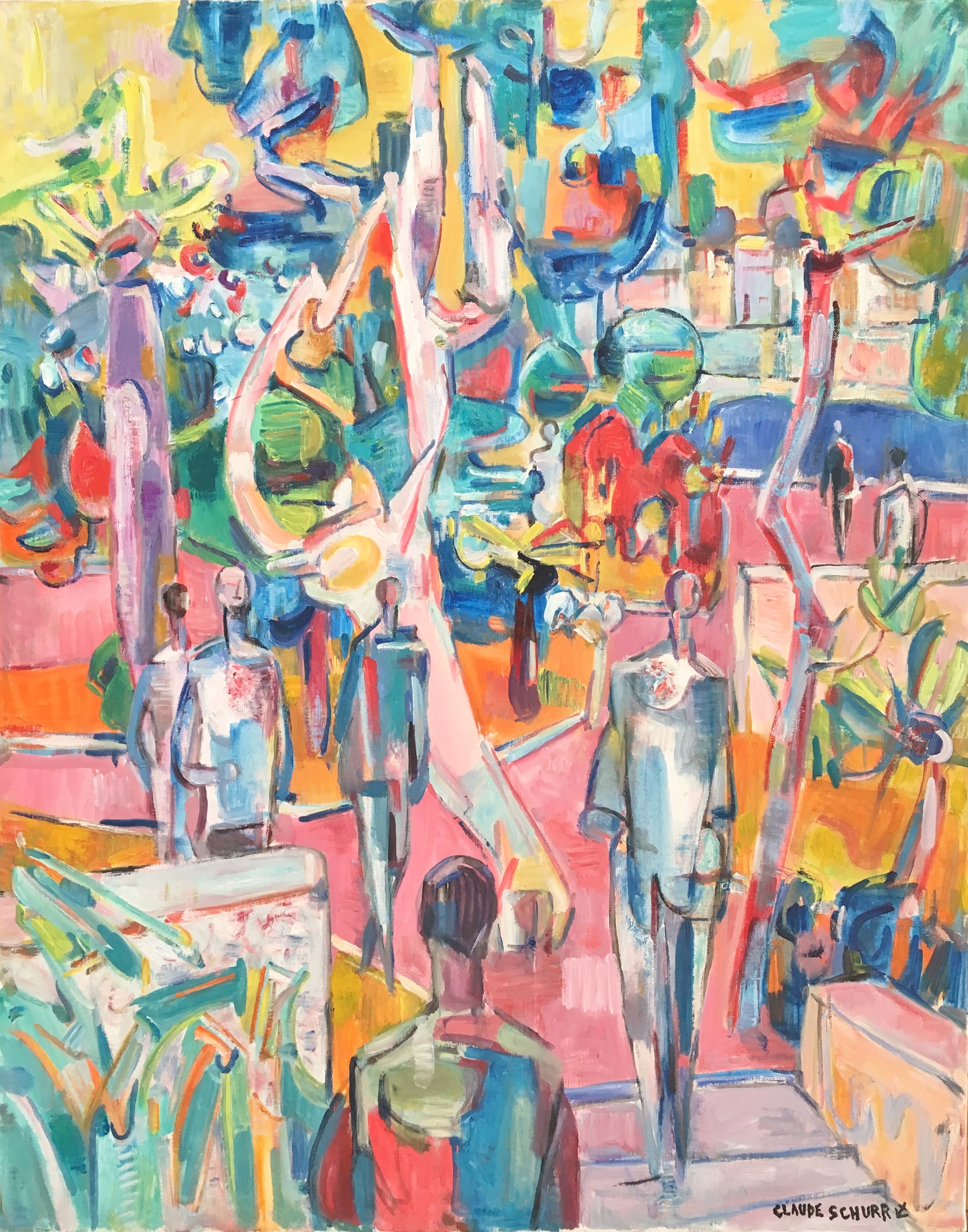 Claude Schürr, Jardins cannois Claude Schürr, Jardins cannois