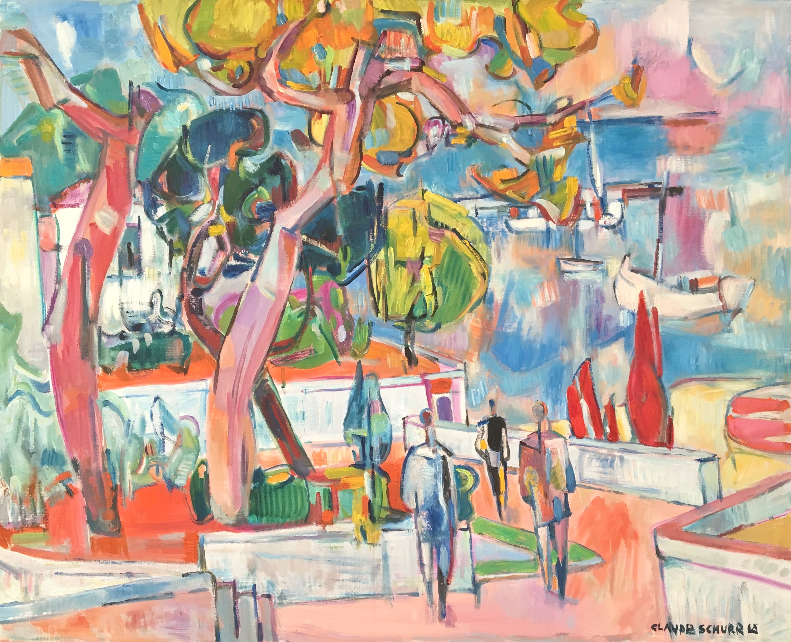 Claude Schürr, Juan-les-Pins Claude Schürr, Juan-les-Pins