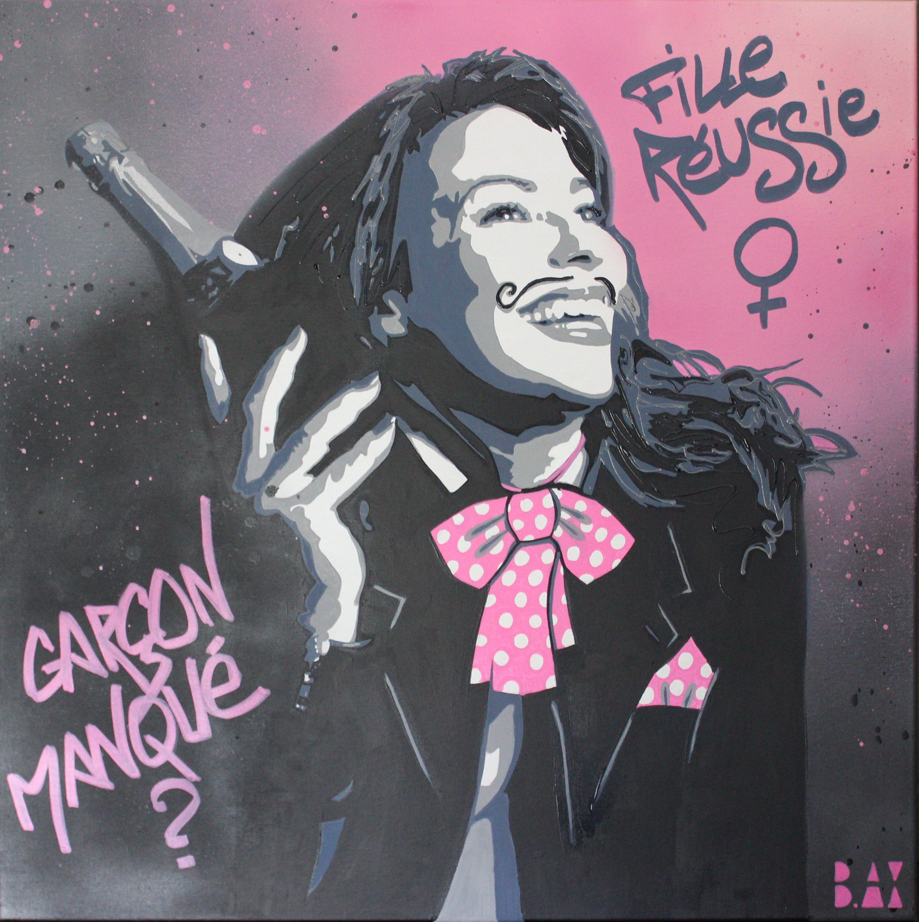 B.AX, Garçon manqué, fille réussie B.AX, Garçon manqué, fille réussie