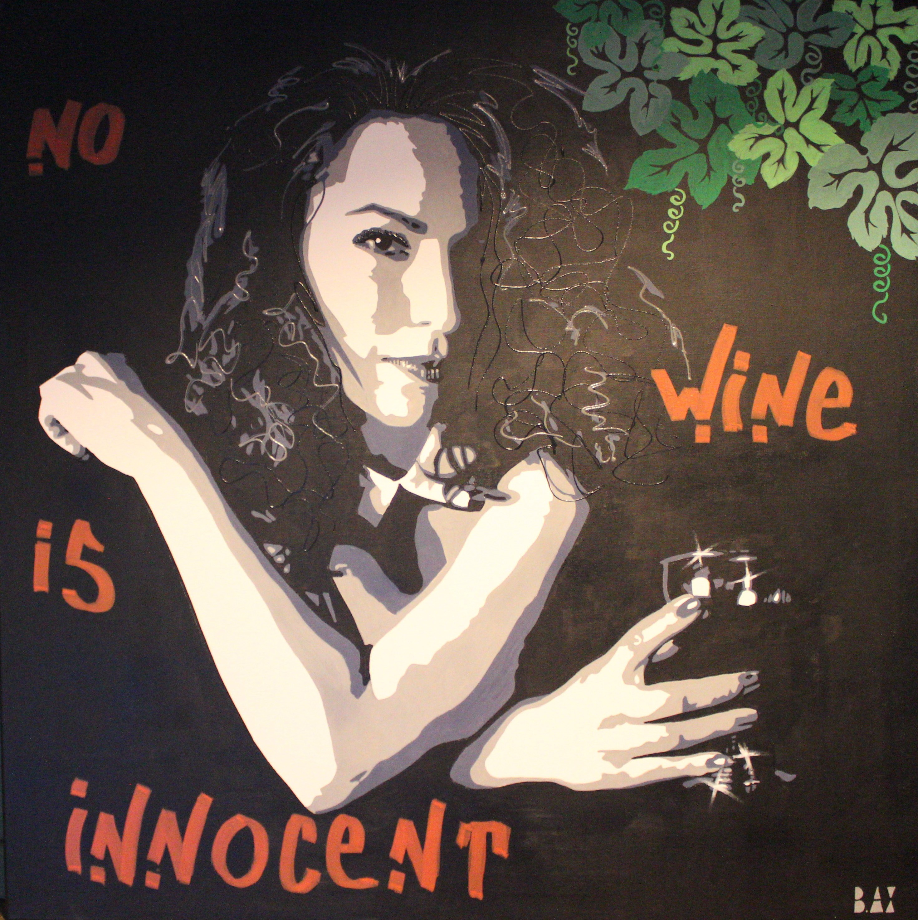 B.AX, No Wine is Innocent B.AX, No Wine is Innocent