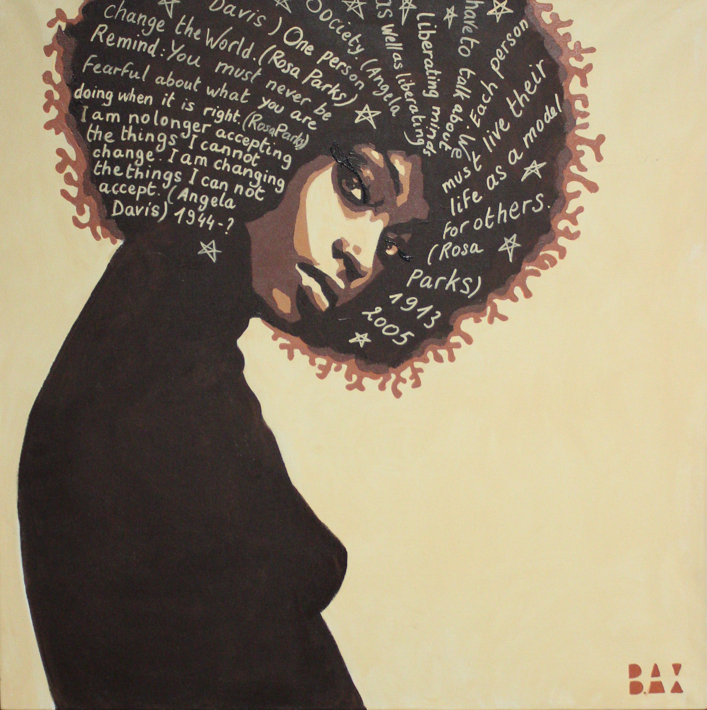B.AX, Afro-dite B.AX, Afro-dite