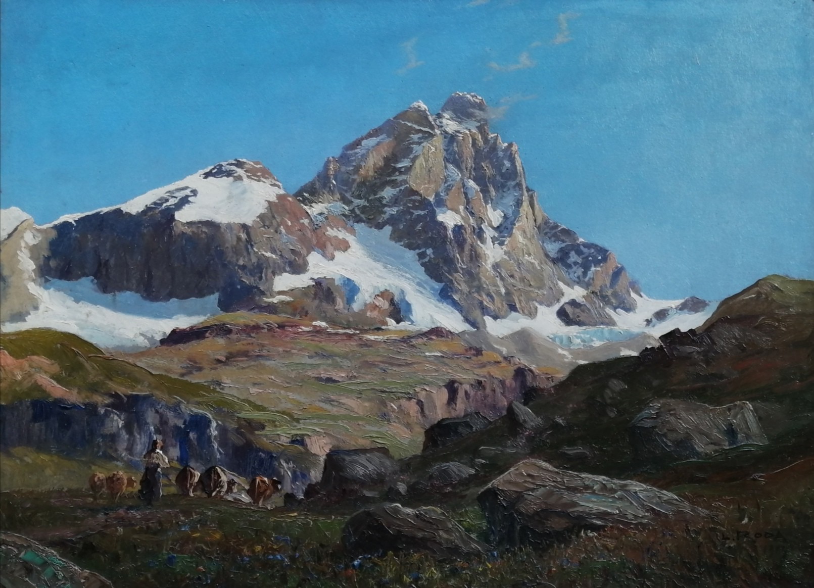 Leonardo Roda, Il Cervinio Leonardo Roda, Il Cervinio
