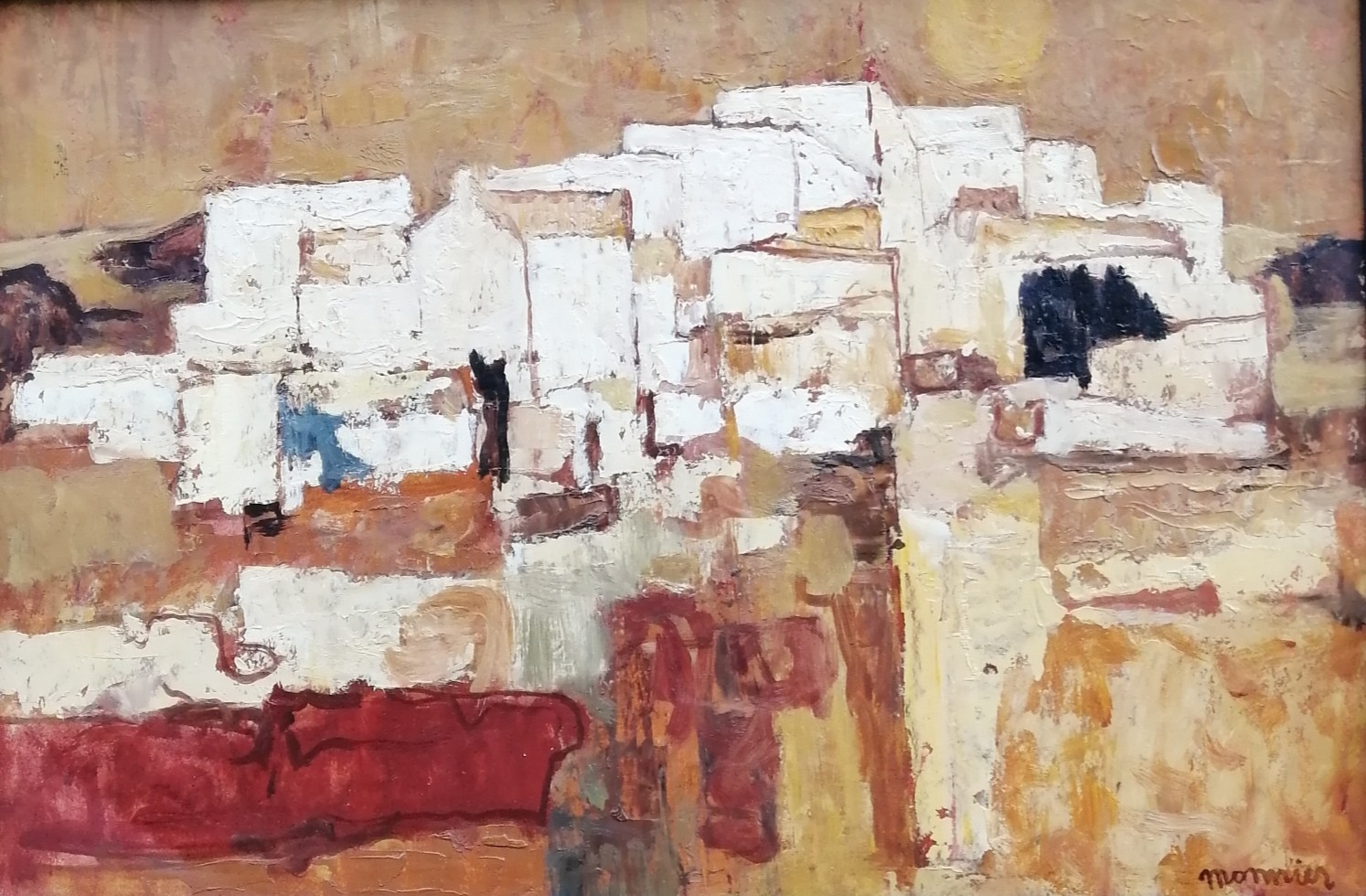 Charles Monnier, Plein été Charles Monnier, Plein été