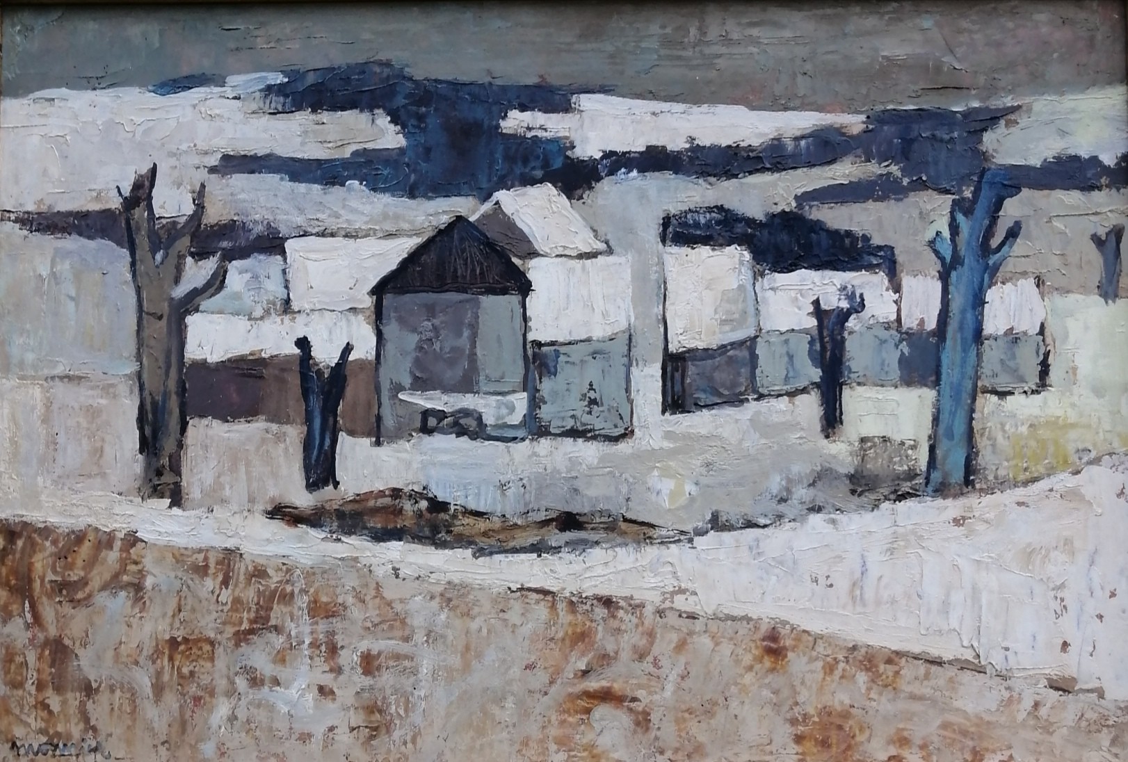 Charles Monnier, Paysage Charles Monnier, Paysage