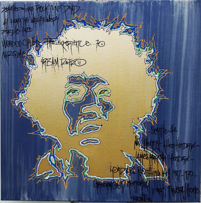 Narôme, Jimi Hendrix Portrait Narôme, Jimi Hendrix Portrait