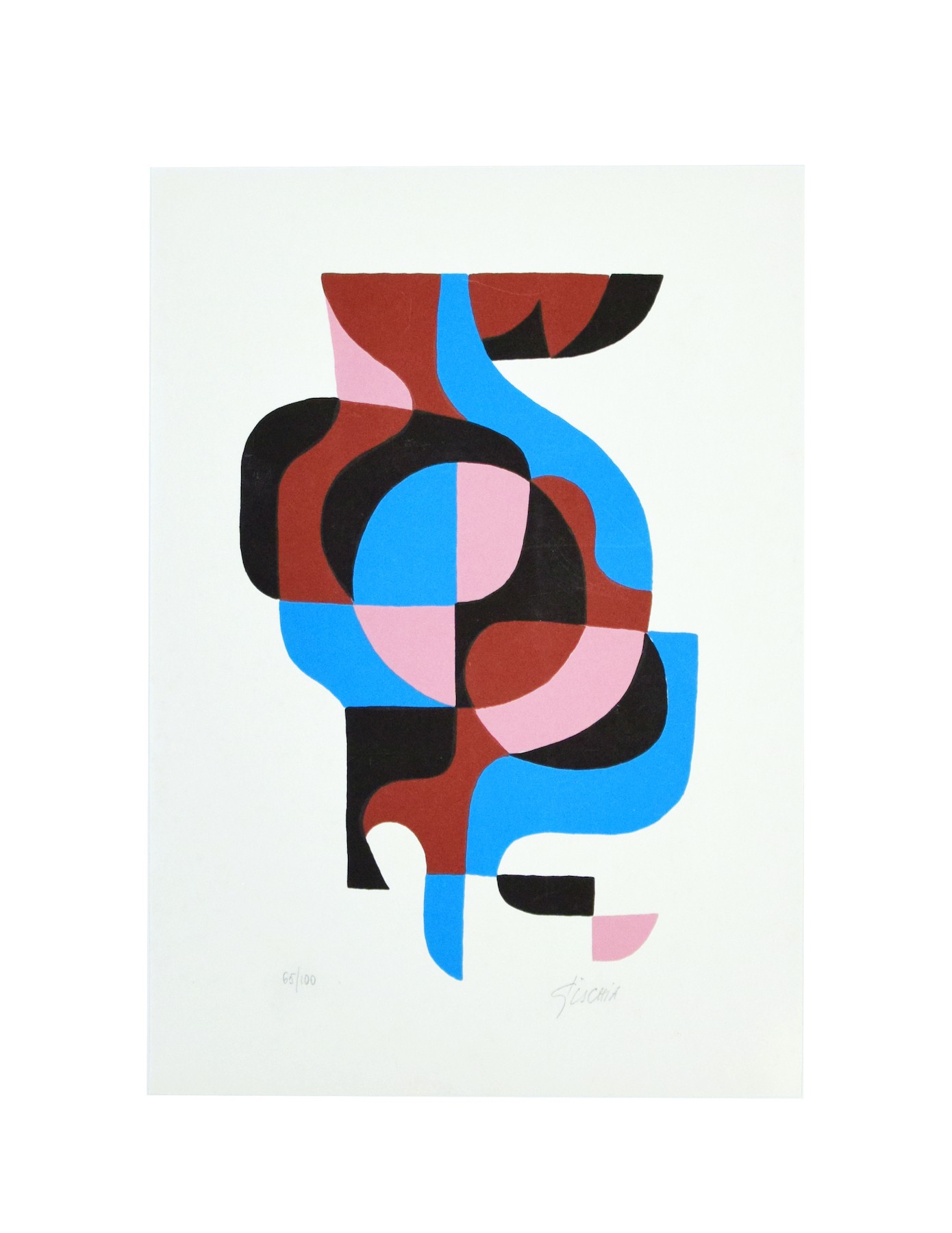 Léon Gischia, Abstract Composition Léon Gischia, Abstract Composition