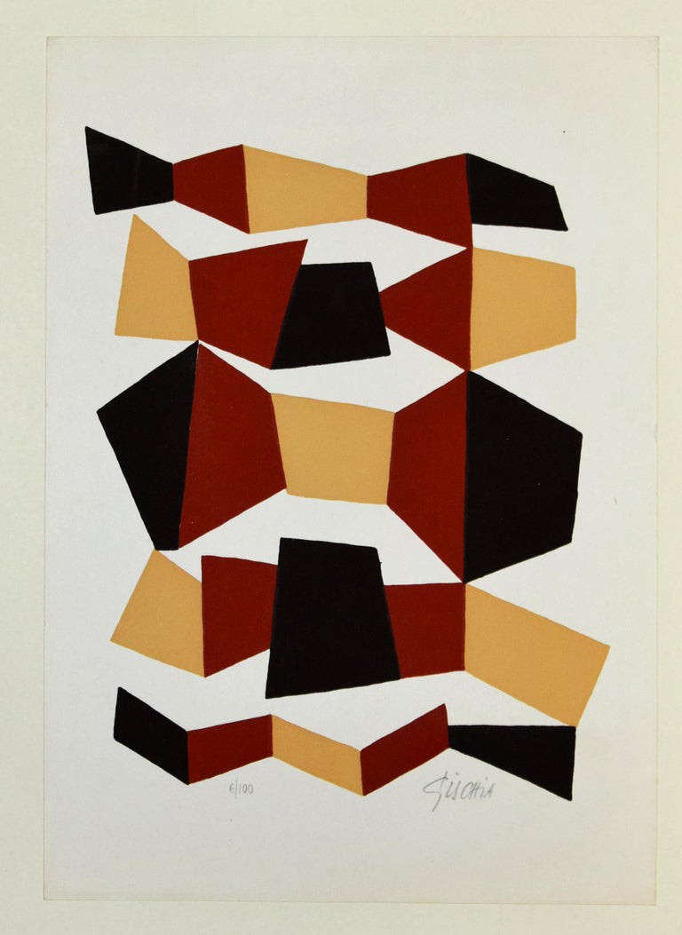 Léon Gischia, Dark Composition Léon Gischia, Dark Composition