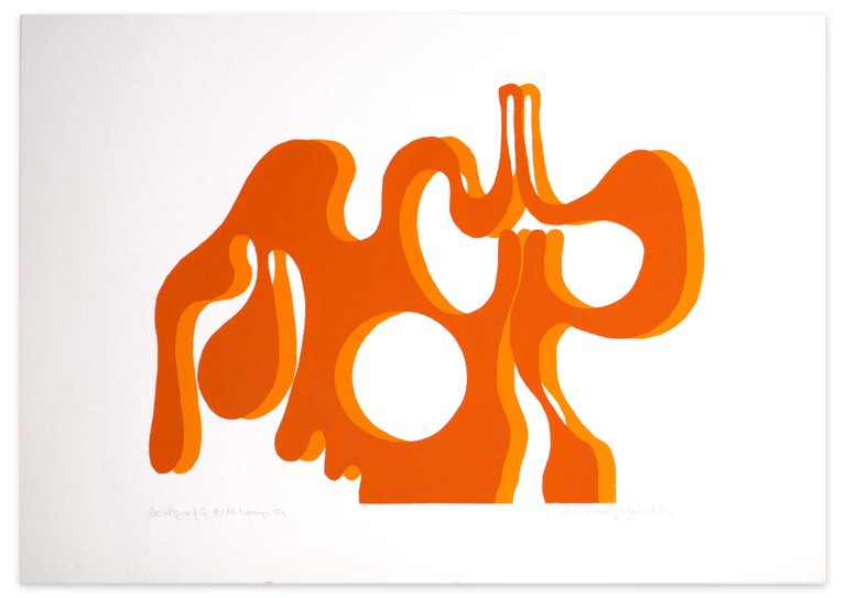 Axel Knipschild, Orange Dripping Axel Knipschild, Orange Dripping