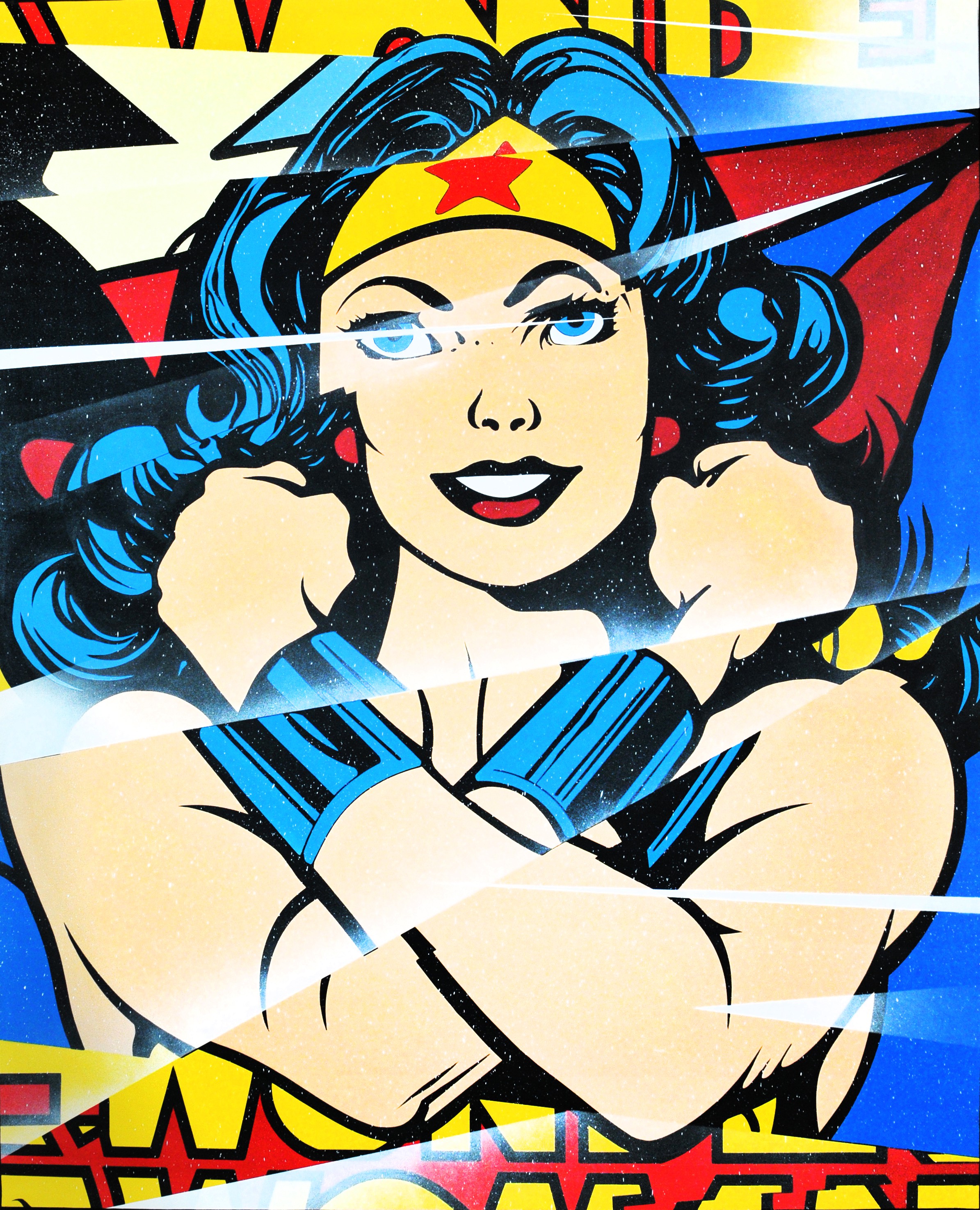 Prisme, Wonderwoman Prisme, Wonderwoman