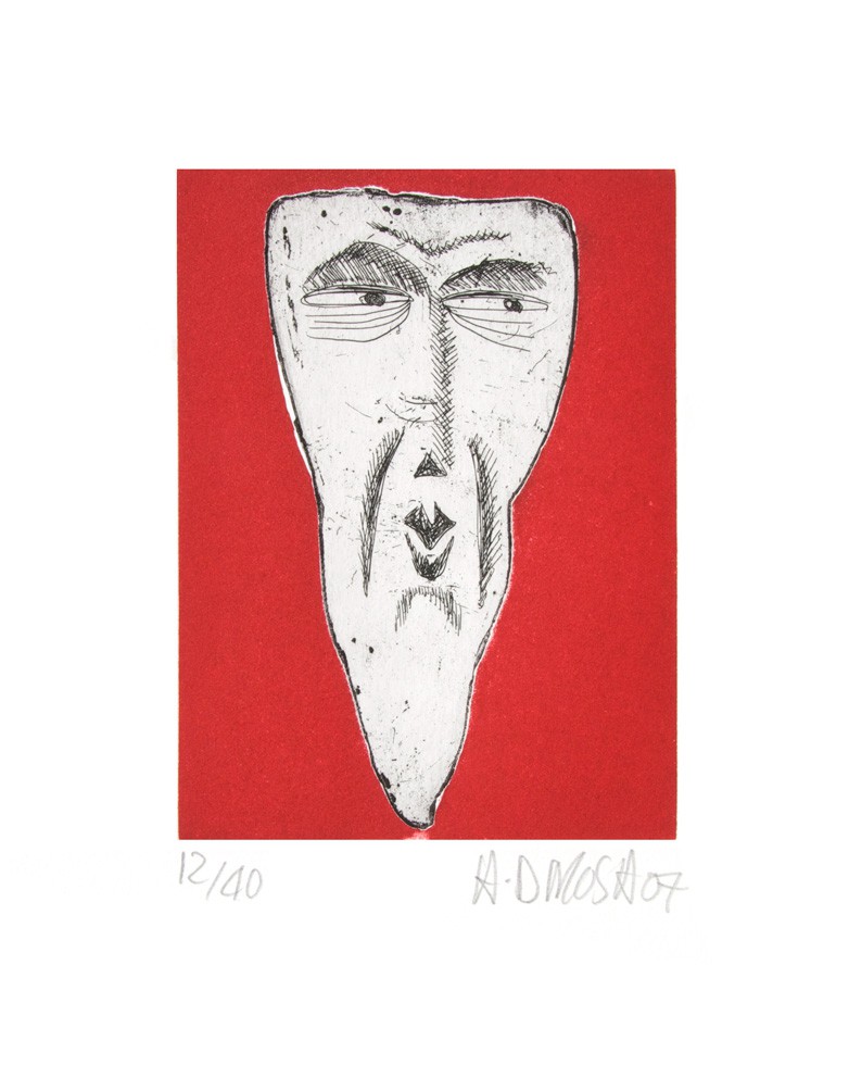 Hervé Di Rosa, Dent N°32 Hervé Di Rosa, Dent N°32