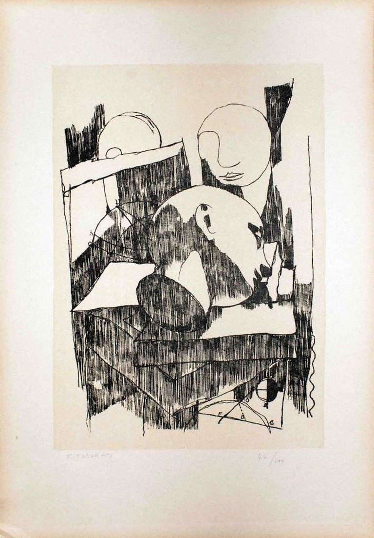 Felice Casorati, Faces Felice Casorati, Faces