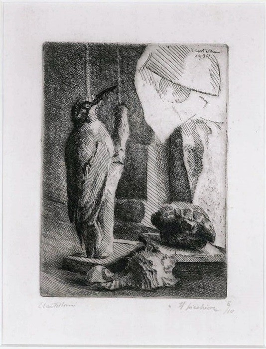 Leonardo Castellani, The Woodpecker Leonardo Castellani, The Woodpecker