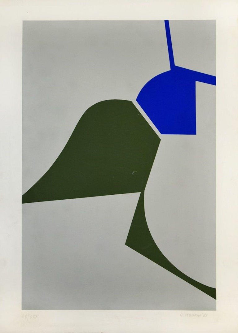 Renato Barisani, Mediterranean Abstract Renato Barisani, Mediterranean Abstract