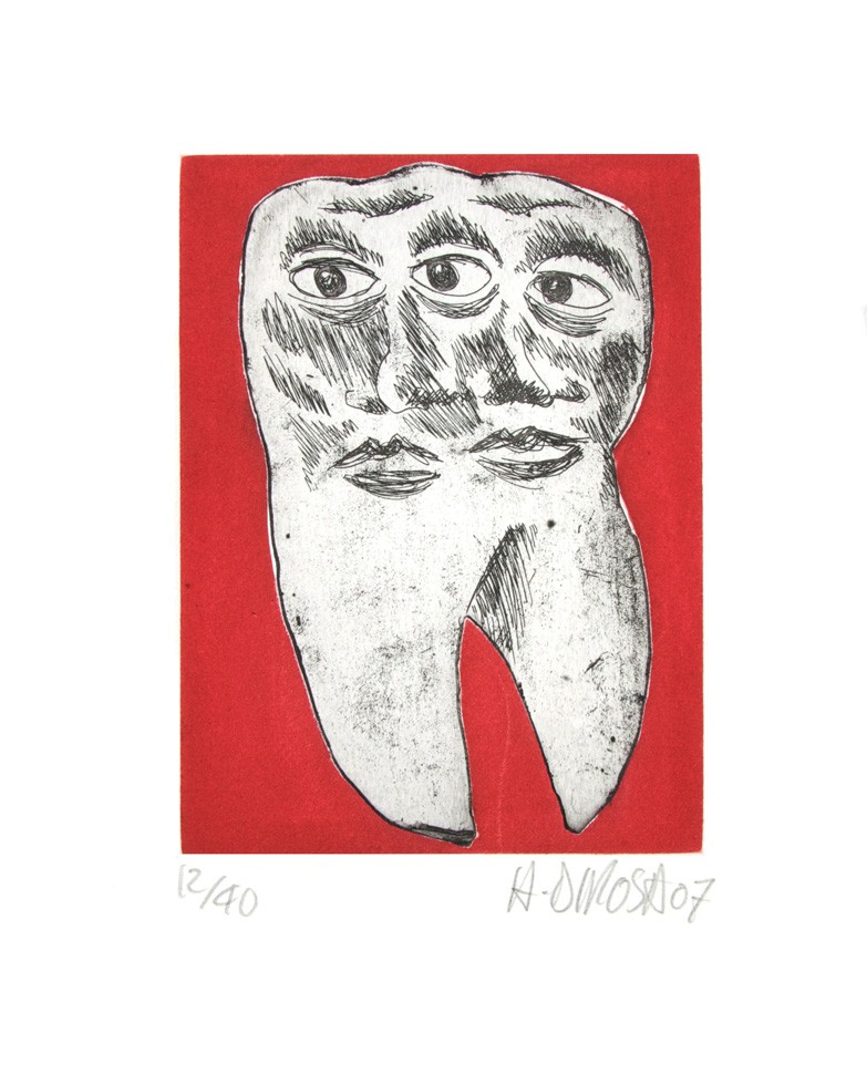 Hervé Di Rosa, Dent N°31 Hervé Di Rosa, Dent N°31