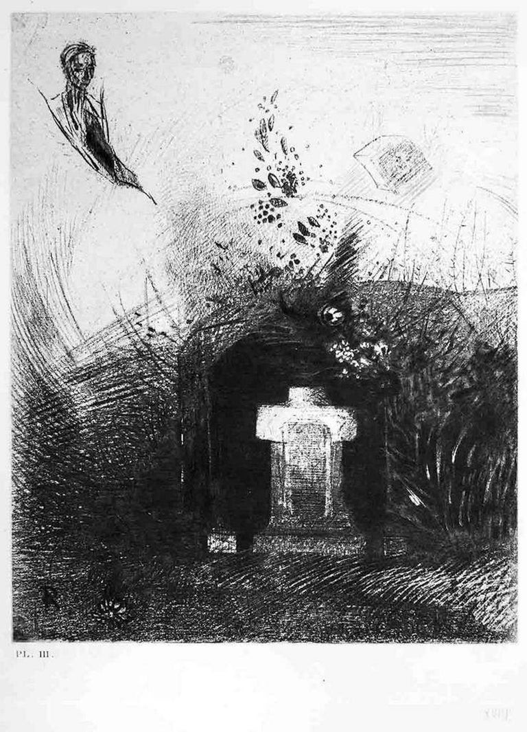 Odilon Redon, Illustration from the series Odilon Redon, Illustration from the series