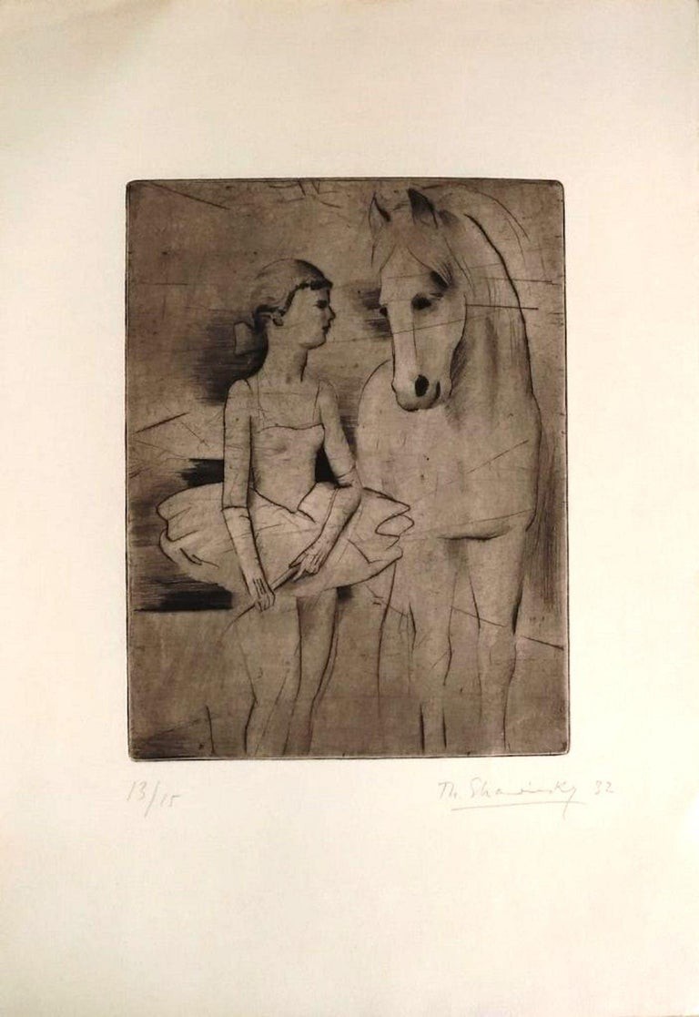 Theodore Stravinsky, The Horse and the Dancer Theodore Stravinsky, The Horse and the Dancer