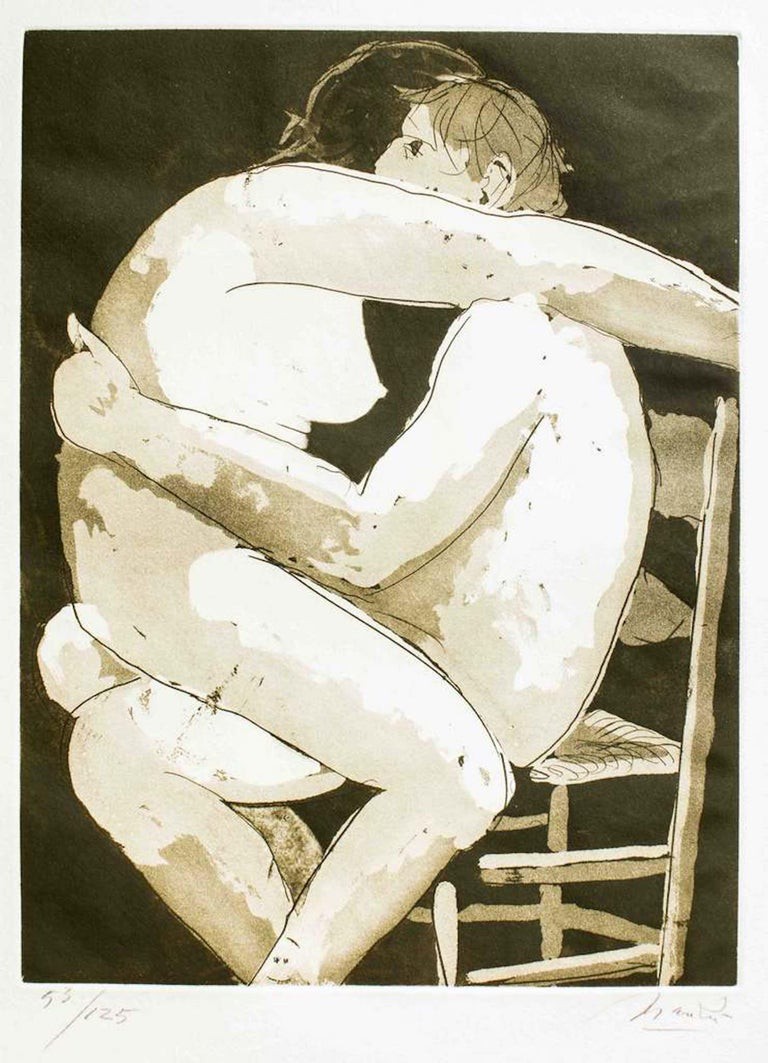 Giacomo Manzú, Lovers I Giacomo Manzú, Lovers I