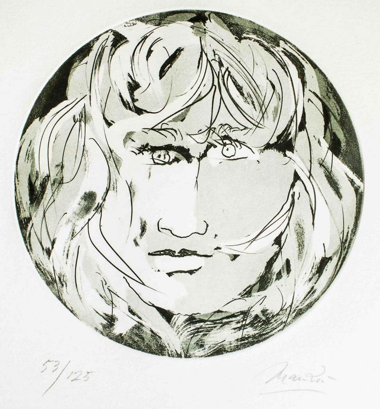 Giacomo Manzú, Round Medusa Giacomo Manzú, Round Medusa