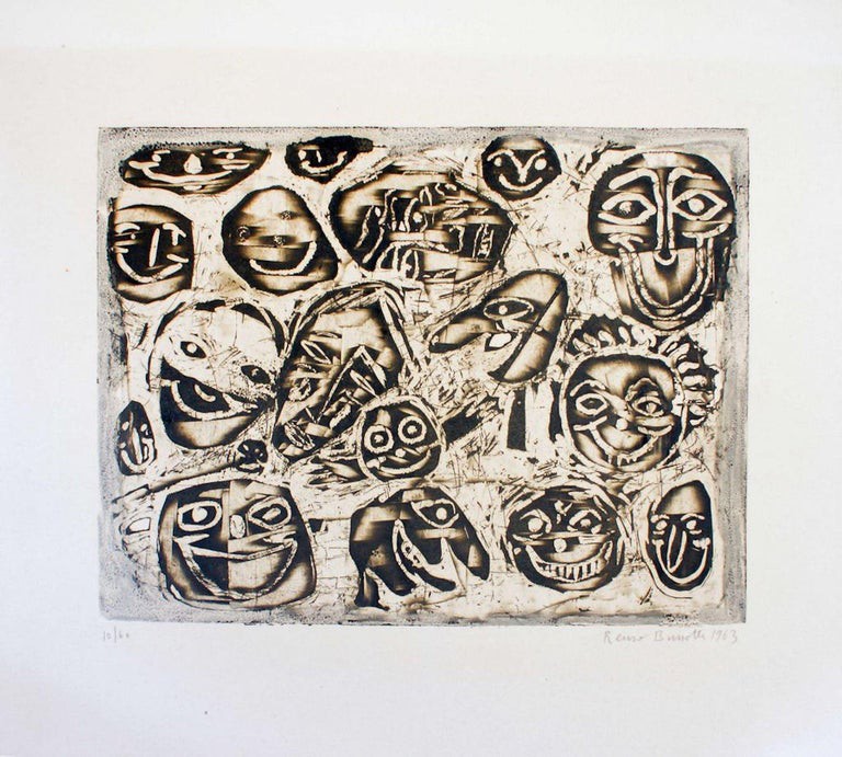 Renzo Bussotti, Masks Renzo Bussotti, Masks