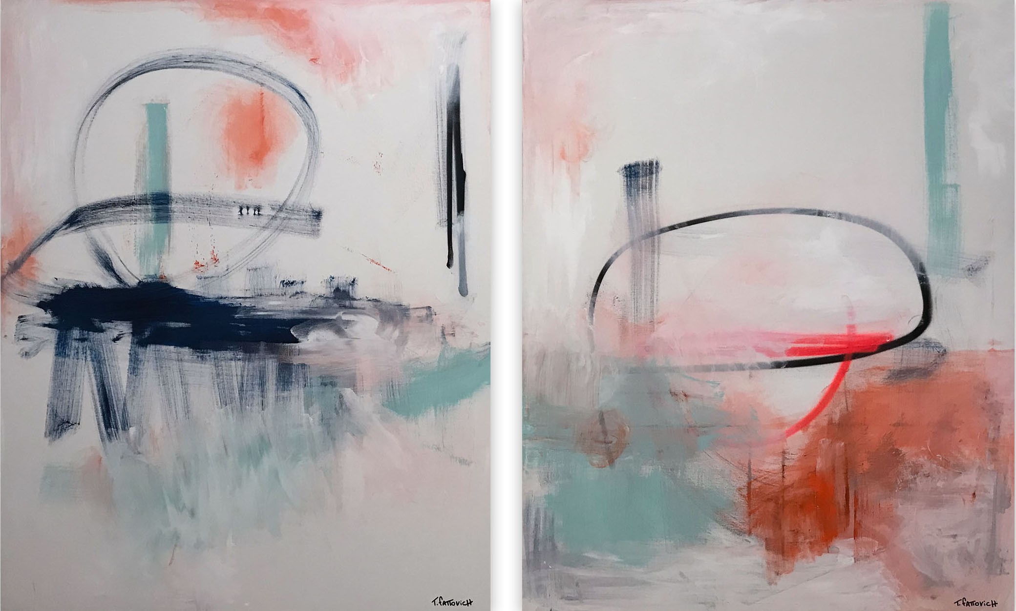 Tommaso Fattovich, Future Diptych Tommaso Fattovich, Future Diptych