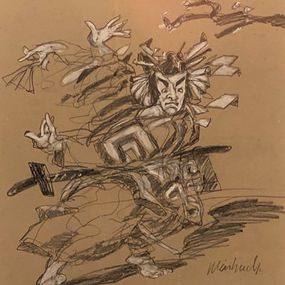 Claude Weisbuch, Le danseur de kabuki Claude Weisbuch, Le danseur de kabuki