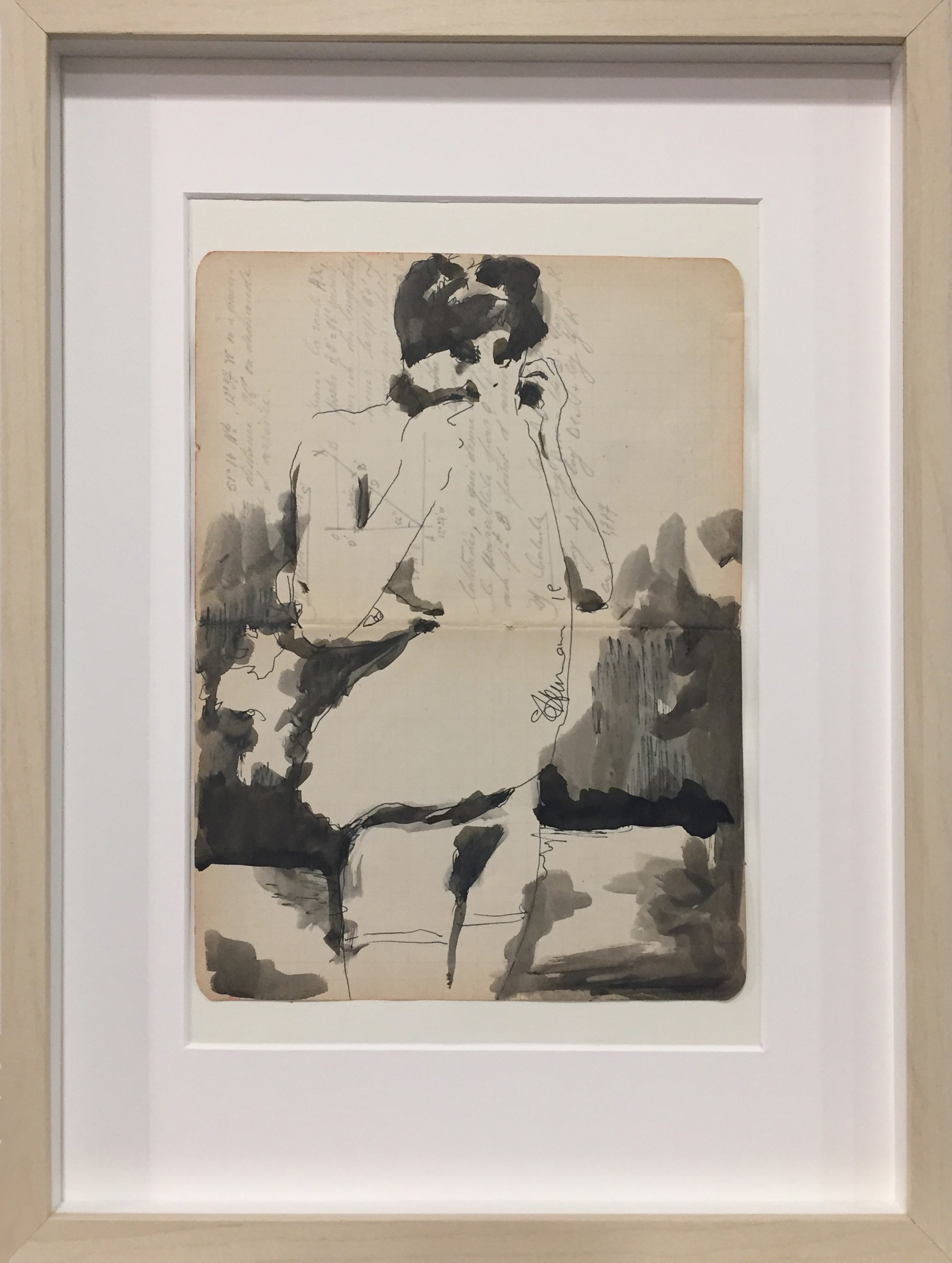 Gwendoline Hausermann, Scorie #? Gwendoline Hausermann, Scorie #?