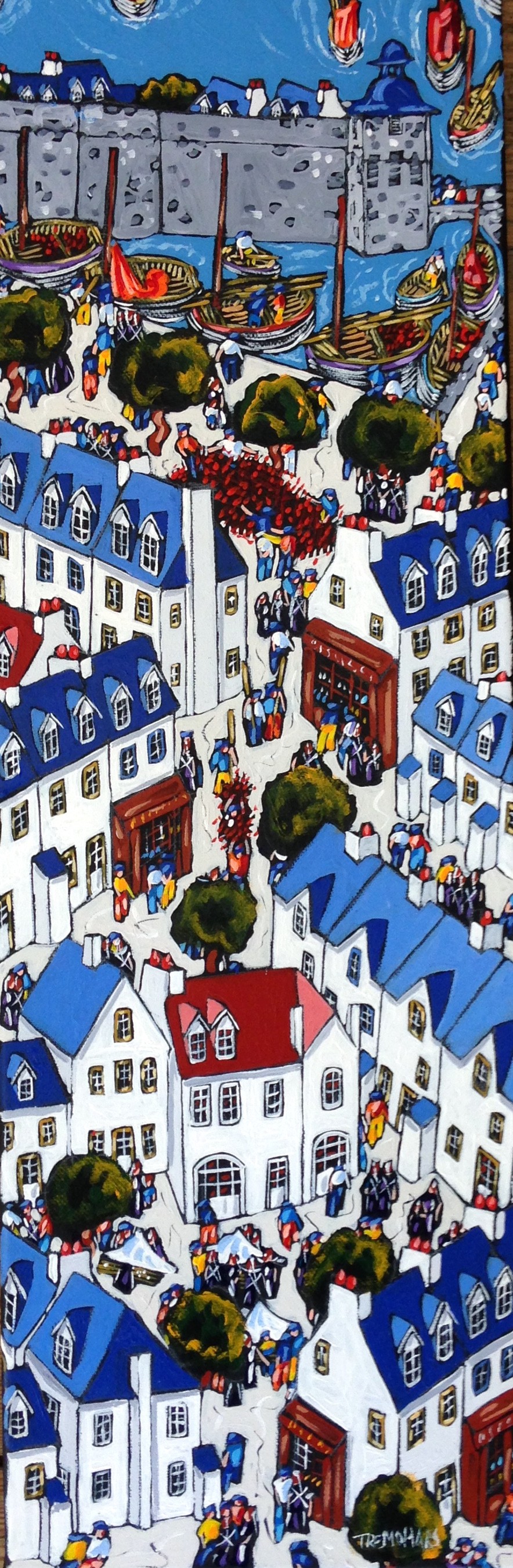 Bruno Tremohars, Concarneau Bruno Tremohars, Concarneau