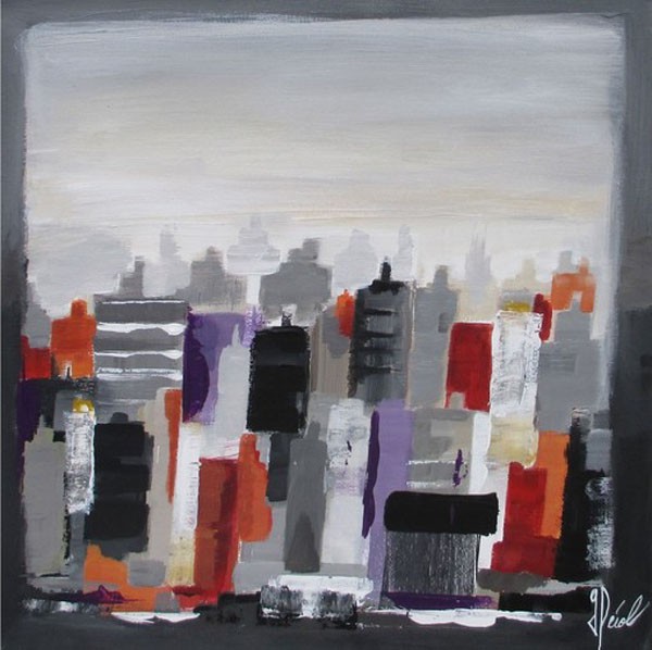Géraldine Pérol, Color city Géraldine Pérol, Color city