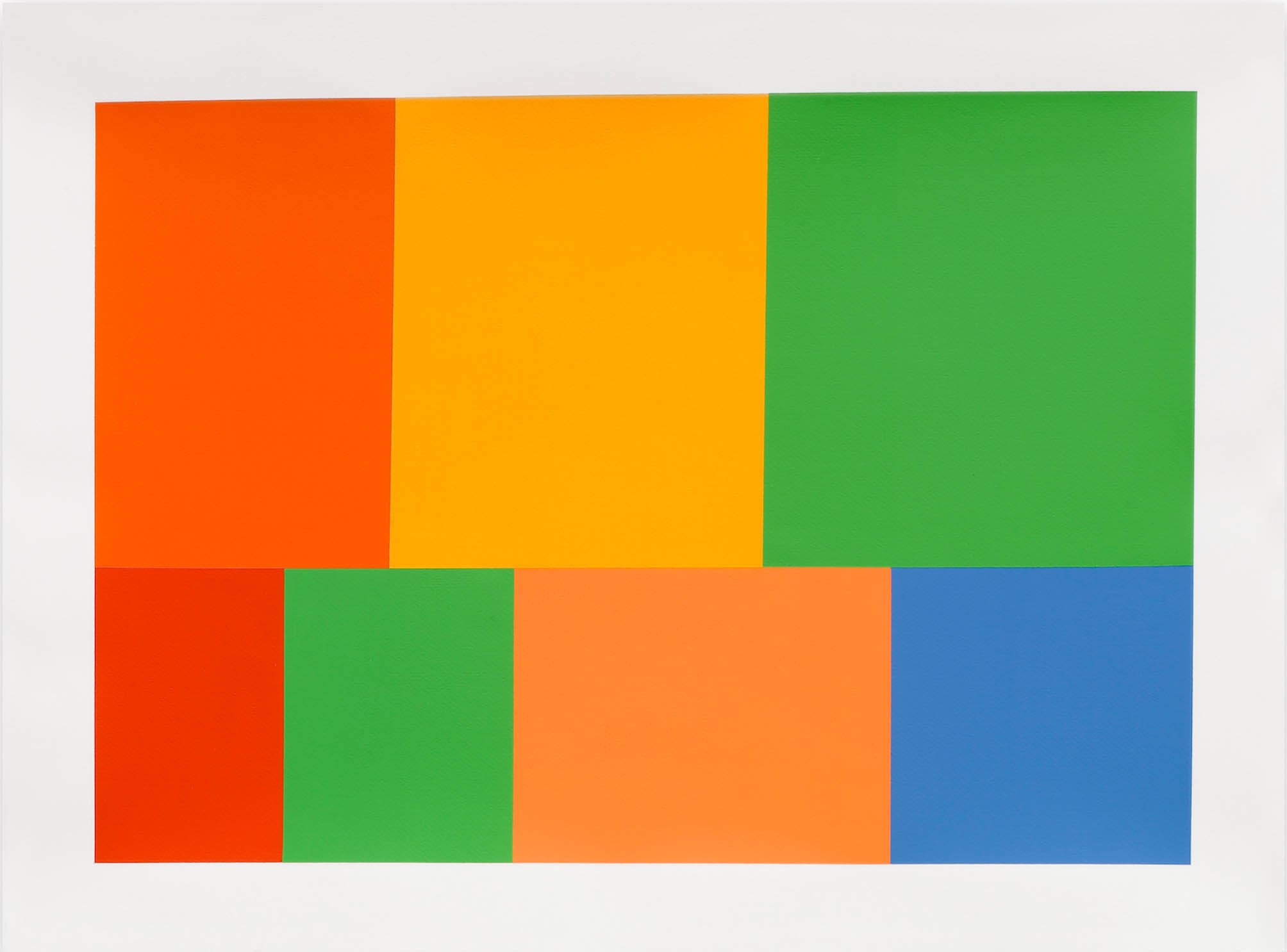 Tom McGlynn, Test Pattern 3 (Citric) Tom McGlynn, Test Pattern 3 (Citric)