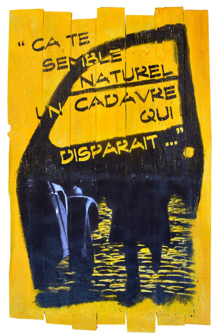 Gaia du Rivau, Quand elle disparaît... Gaia du Rivau, Quand elle disparaît...