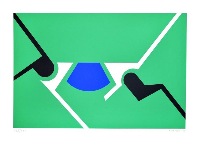 Renato Barisani, Green Shapes Renato Barisani, Green Shapes