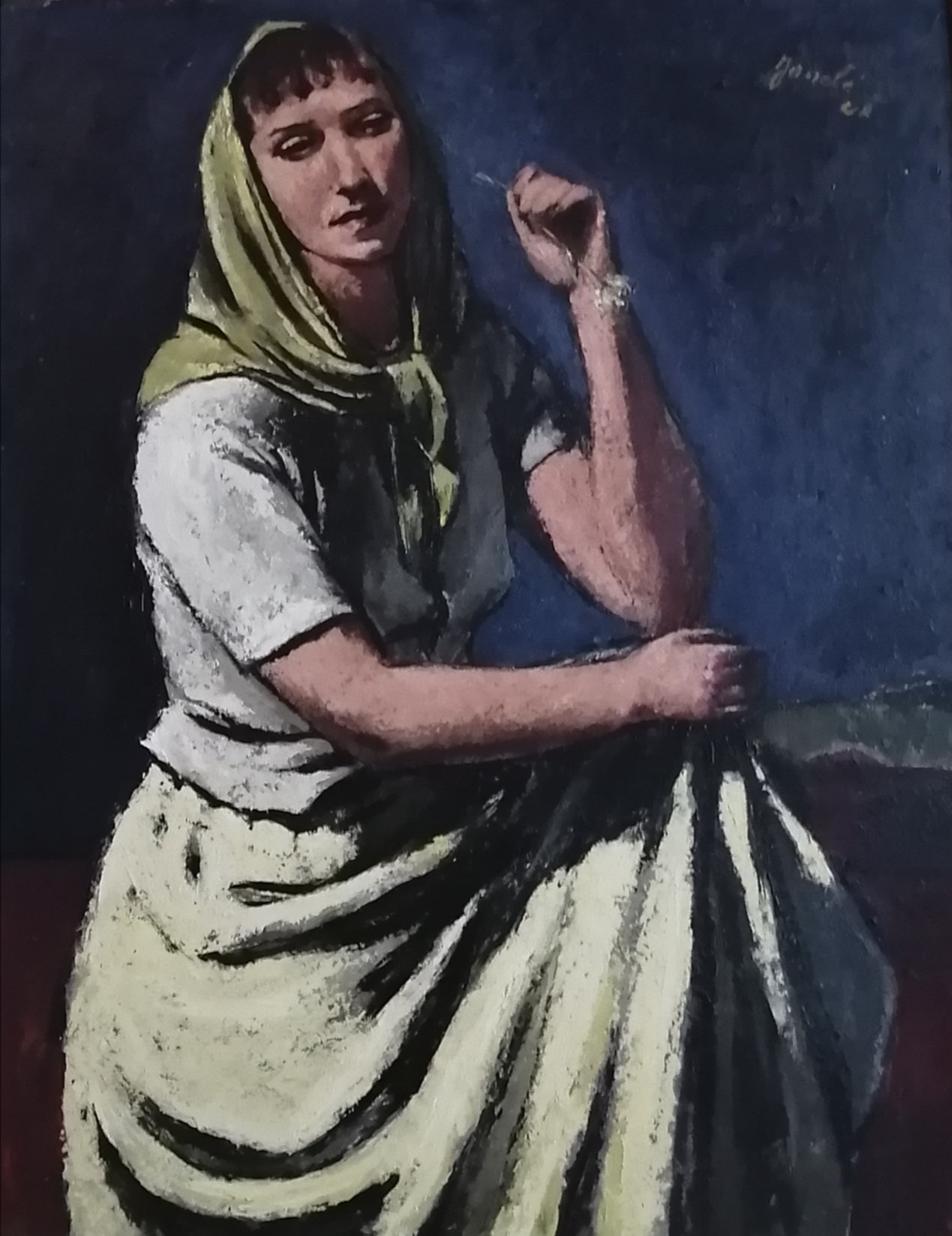 Janebé Weber, Jeune paysanne Janebé Weber, Jeune paysanne