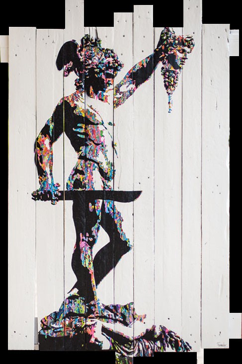 Franck Savoye (Francky), Persée et la méduse Franck Savoye (Francky), Persée et la méduse