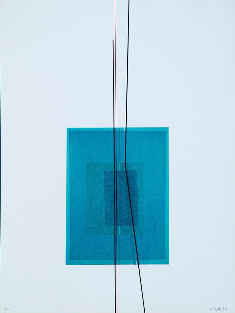 Lorenzo Indrimi, Blue Subject Lorenzo Indrimi, Blue Subject