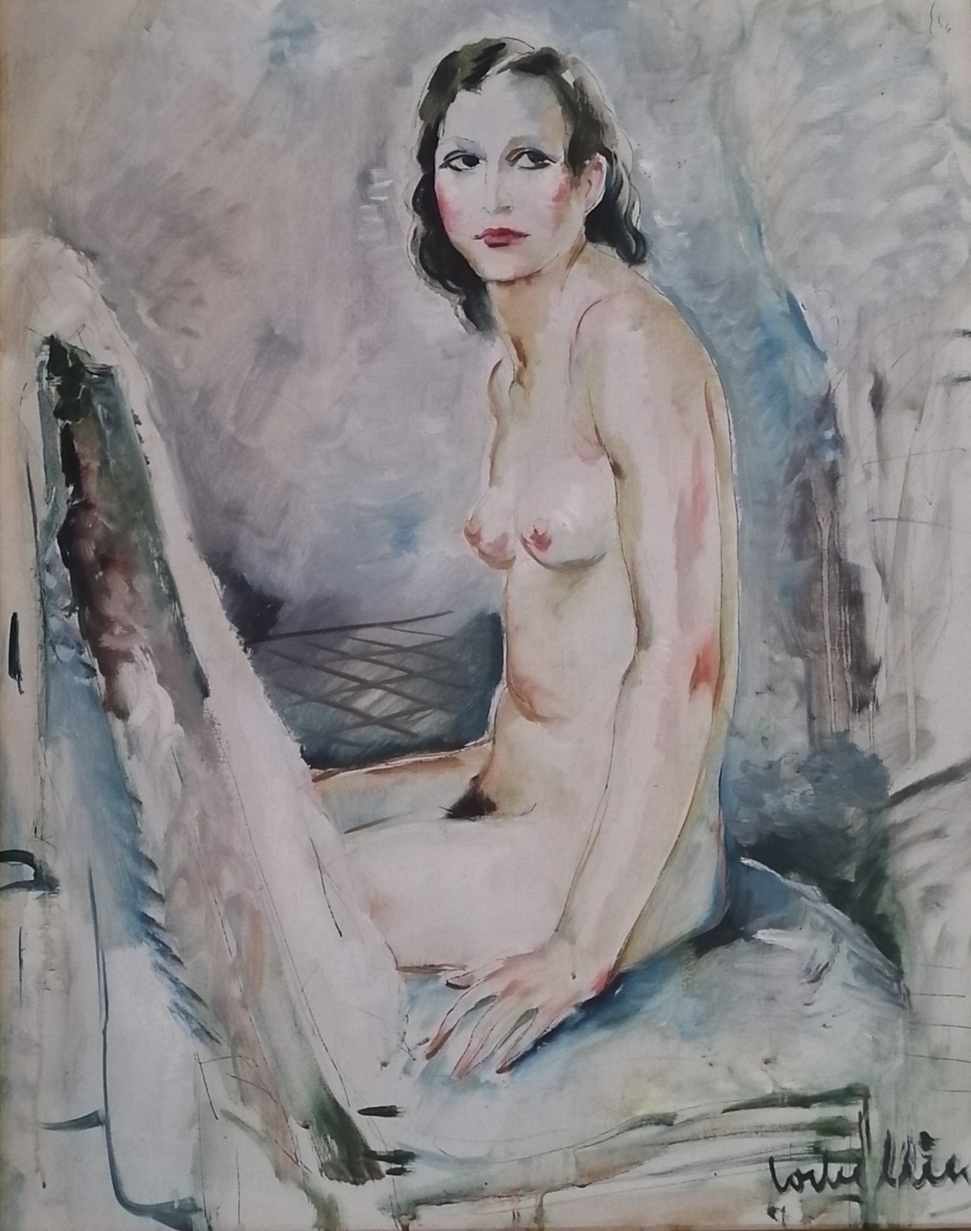 Luigi Corbellini, Nue de femme Luigi Corbellini, Nue de femme