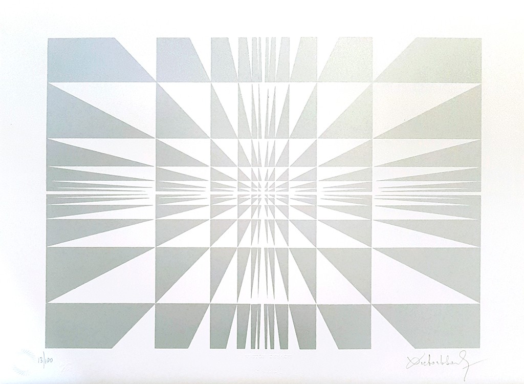 Victor Debach, Silver Composition Victor Debach, Silver Composition