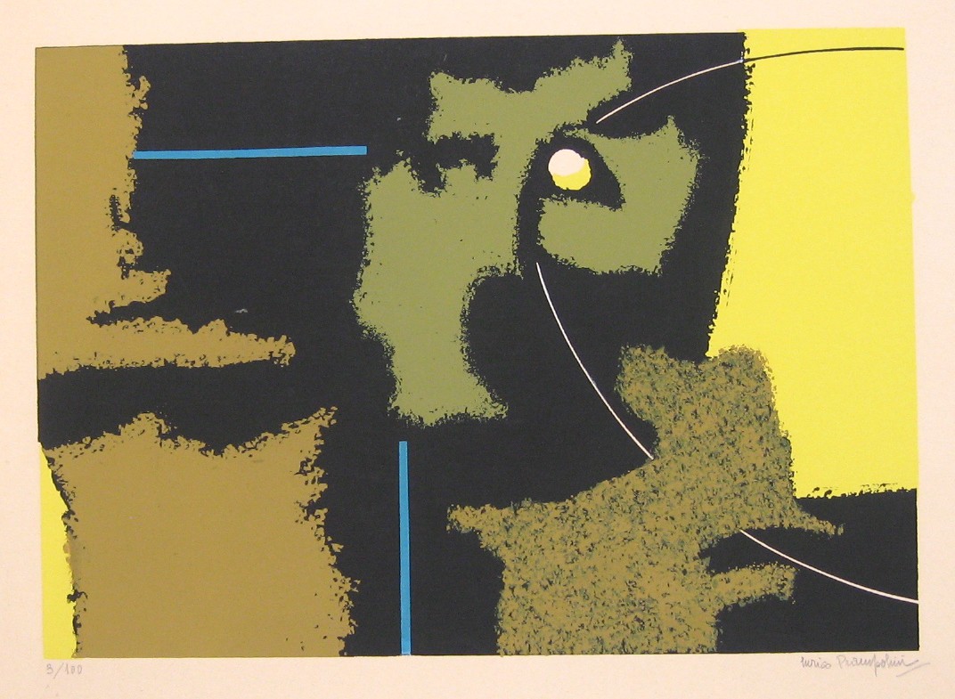 Enrico Prampolini, Untitled Enrico Prampolini, Untitled