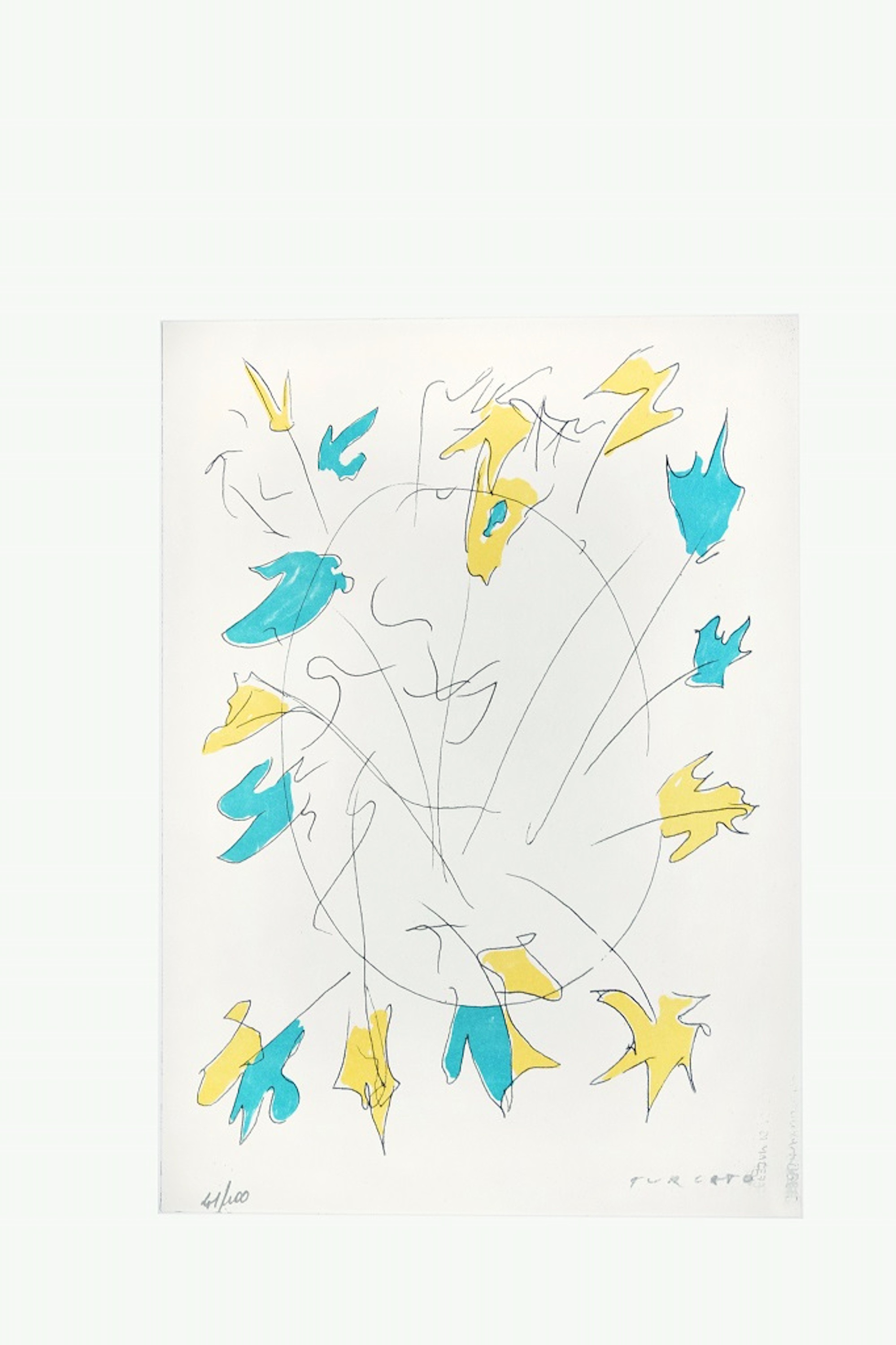 Giulio Turcato, Untitled Giulio Turcato, Untitled