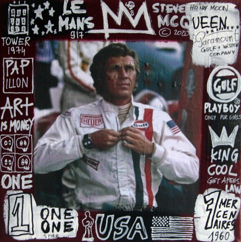 Spaco, Steve Mcqueen Play boy Spaco, Steve Mcqueen Play boy