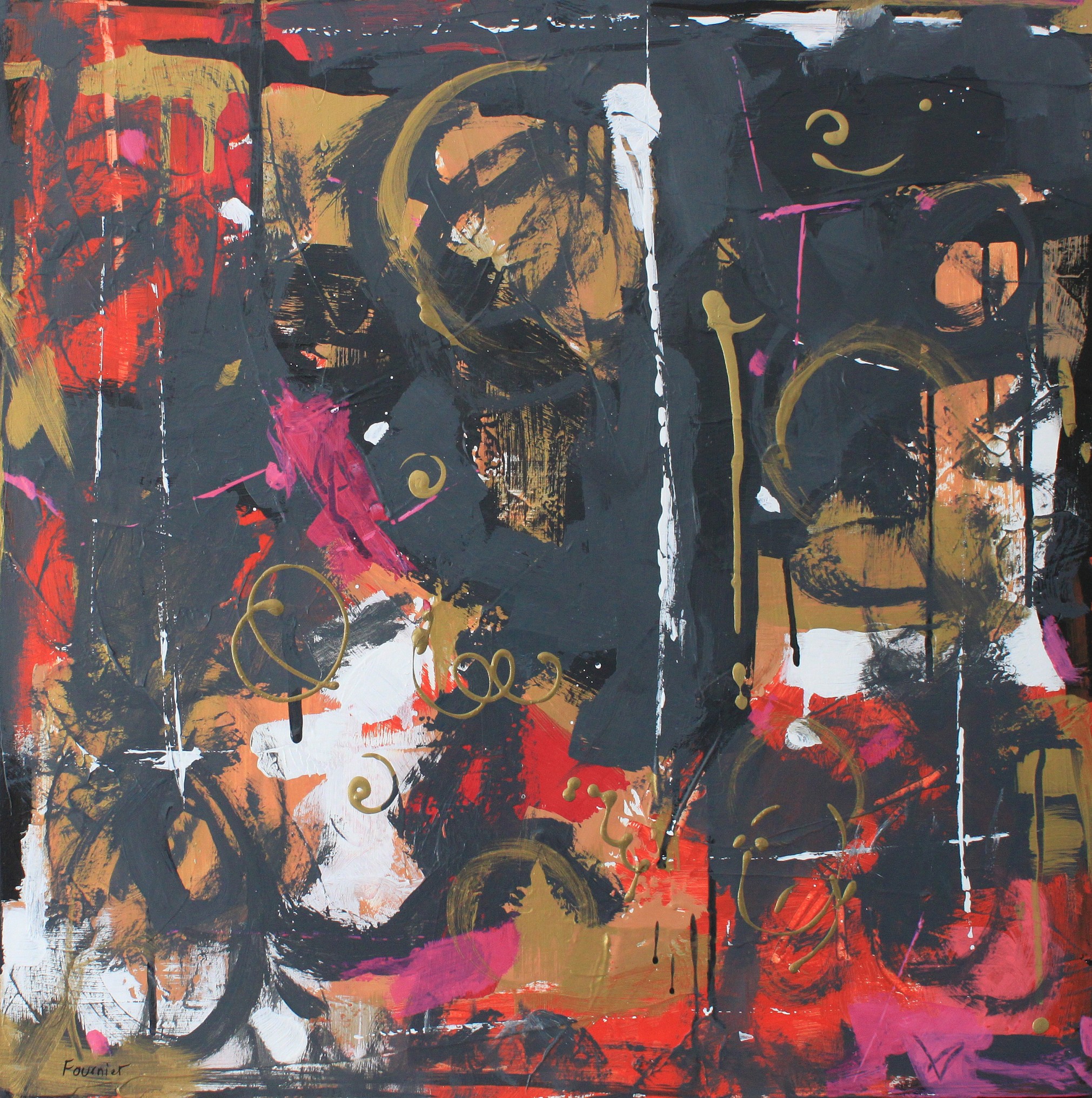Joyce Fournier, Just Because Joyce Fournier, Just Because