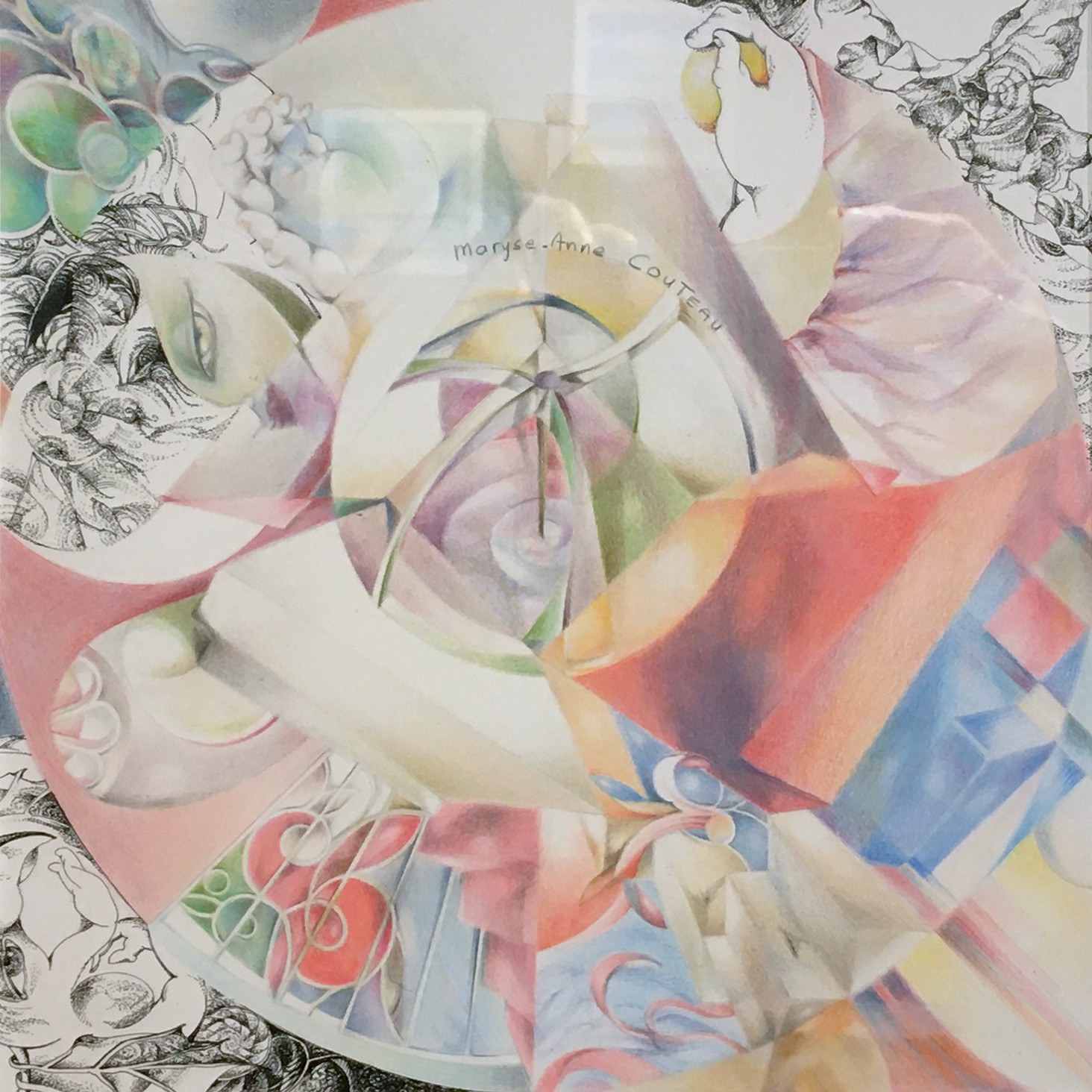 Maryse-Anne Couteau, L’œil du vent Maryse-Anne Couteau, L’œil du vent